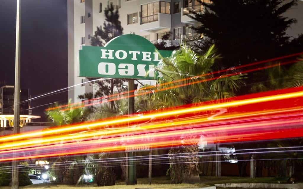 Hotel Oasis Пунта дел Есте Екстериор снимка