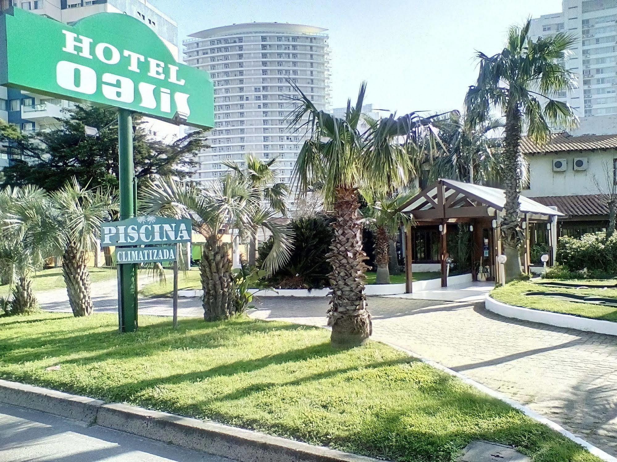 Hotel Oasis Пунта дел Есте Екстериор снимка